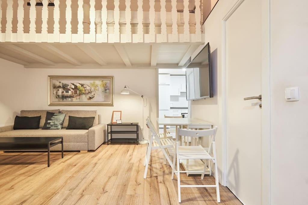 Apartamento Con Encanto En Sol - Madrid #A Luaran gambar
