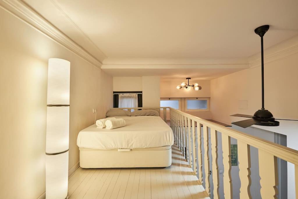 Apartamento Con Encanto En Sol - Madrid #A Luaran gambar
